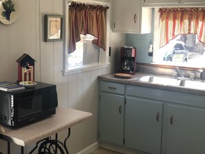 Kitchen area