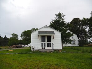 Outside view of the Cottage