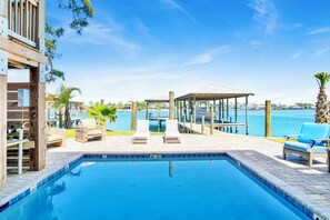 Make a splash in this *NEW* exquisite pool