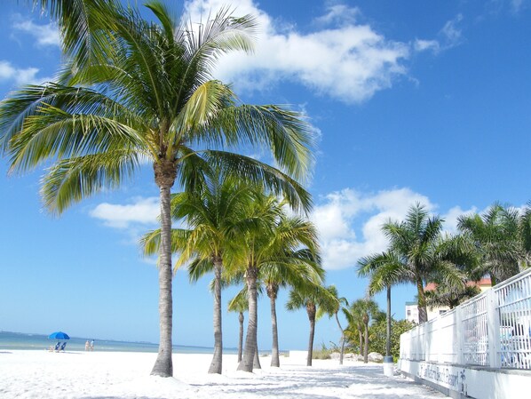 Beautiful White Sandy Beach