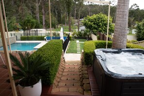 Bubbelpool utomhus