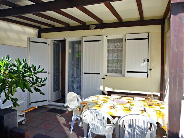 Restaurang utomhus