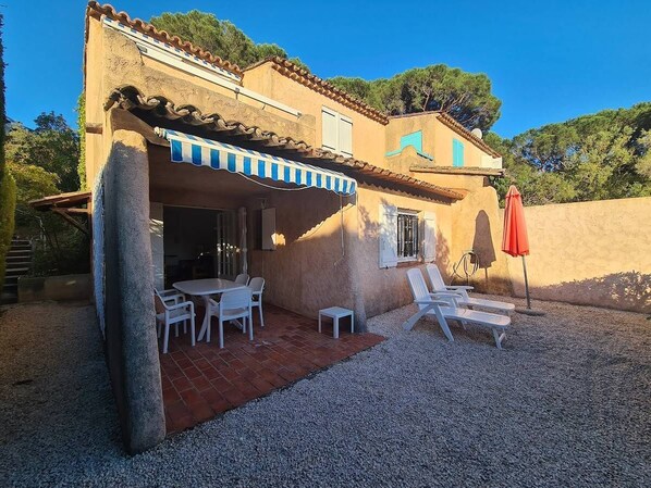 Restaurang utomhus