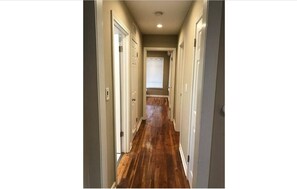 Hallway to bedroom