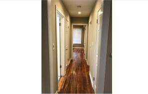 Hallway to bedroom