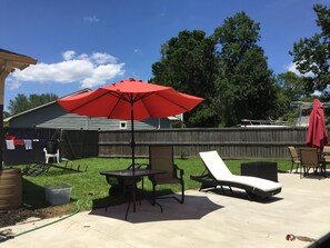 Terrasse/Patio