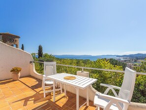 Balcon, Chaise, Eco HĂŽtel, Villa