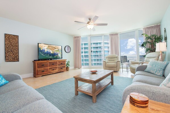 Caribe Resort C509 Living Room