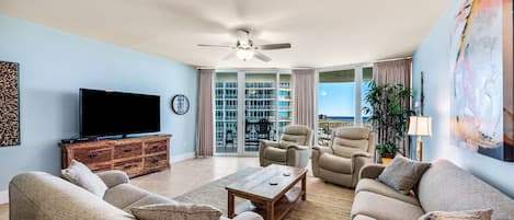 Caribe Resort C509 Living Room
