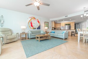 Caribe Resort C509 Living Room