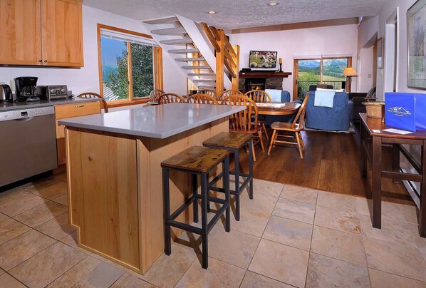Open floor plan