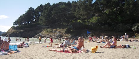 la plage de Kerfany