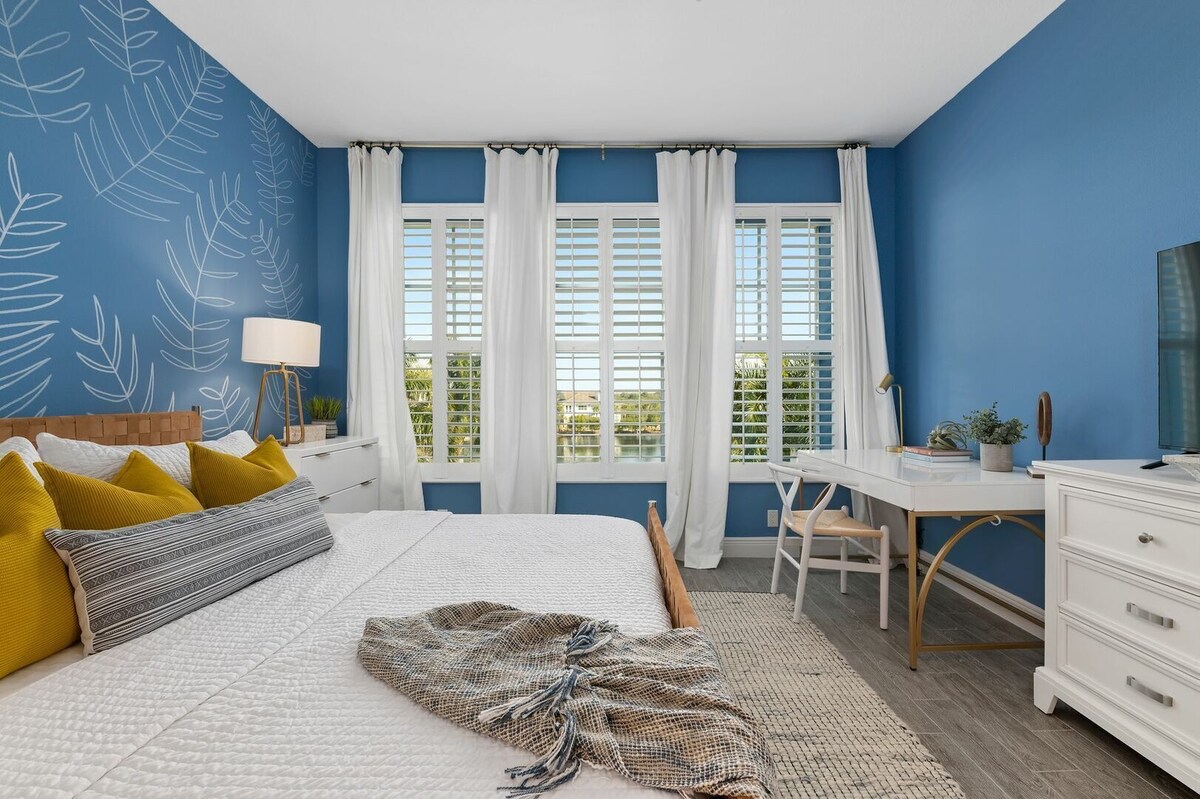 ⚓The Oasis at One Particular Harbor! Modern tropical condo in Margaritaville!⚓