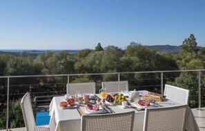 Repas à l’extérieur