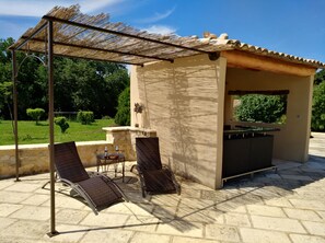 Restaurang utomhus