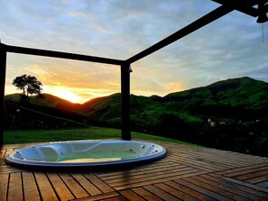 Bubbelpool utomhus