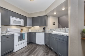 Fully Stocked Kitchen