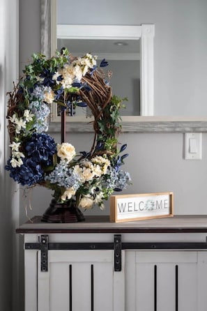 Welcome home