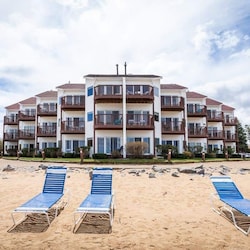 Beachside Condos on the water