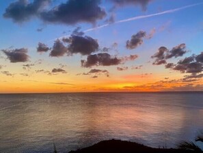 50-mile ocean and sunset views