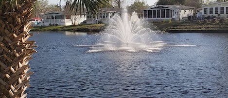 Lake in Front Of Porch