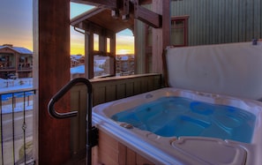 Private Hot Tub