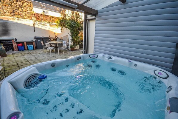 Bubbelpool utomhus
