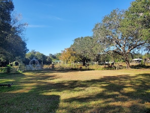 Terrenos do alojamento