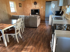Main Cottage Kitchen/Living Room