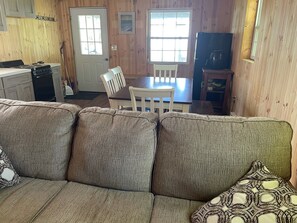 Main Cottage Kitchen/Living Room