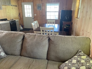 Main Cottage Kitchen/Living Room