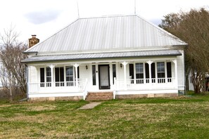 Front of the House, built in 1871.