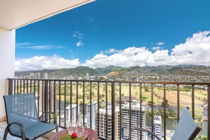 Beautiful Mountain views from the balcony