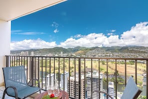 Beautiful Mountain views from the balcony