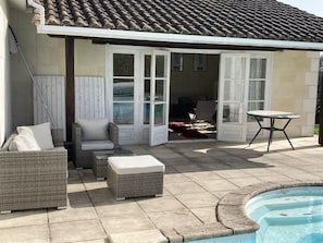 Terrace/patio