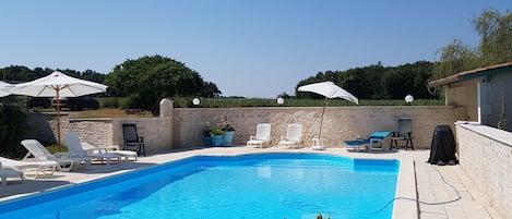 La piscine