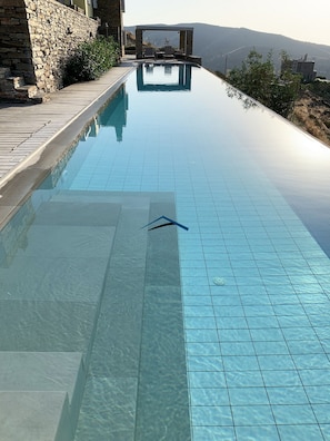 25 meters long swimming pool