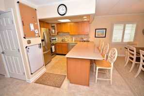 Kitchen at Canvasback 209