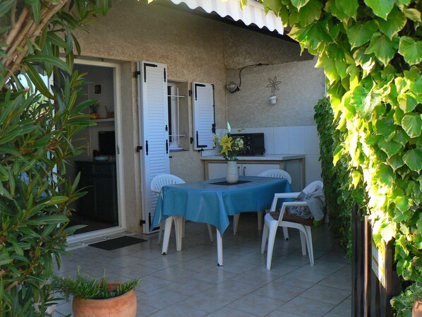 Restaurang utomhus