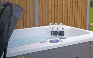 Bubbelpool utomhus