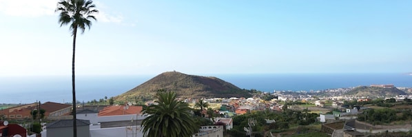Vue depuis l’hébergement