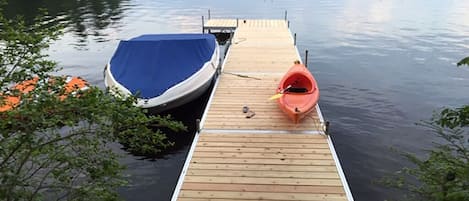 New Dock with private floating raft