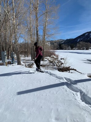 Snow and ski sports