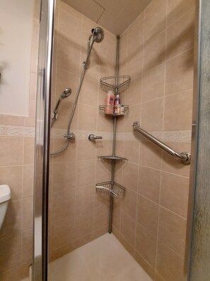 upper level Bathroom  shower