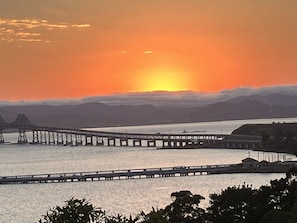 Sunset over San Rafael Bridge