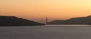 Golden Gate Bridge view