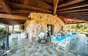 Restaurang utomhus