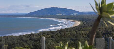 Strand-/Meerblick