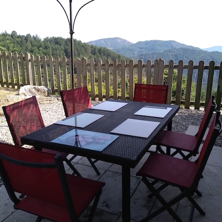La terrasse La ClĂšde