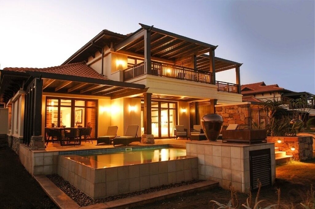 Picture of villa